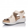 Sandalias planas FLUCHOS F1478 Mujer Beige