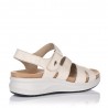 Sandalias planas FLUCHOS F1478 Mujer Beige