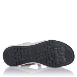 Sandalias planas FLUCHOS F1478 Mujer Beige
