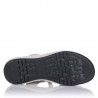 Sandalias planas FLUCHOS F1478 Mujer Beige