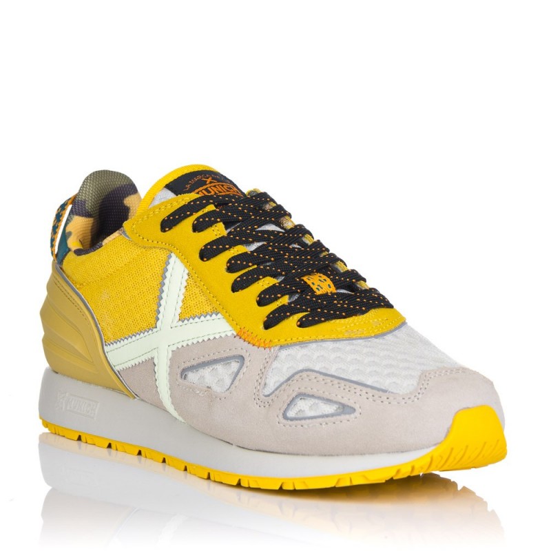 Sneakers MUNICH MASSANA Hombre Amarillo