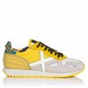 Sneakers MUNICH MASSANA Hombre Amarillo
