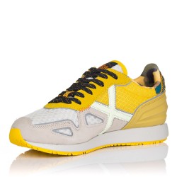 Sneakers MUNICH MASSANA Hombre Amarillo