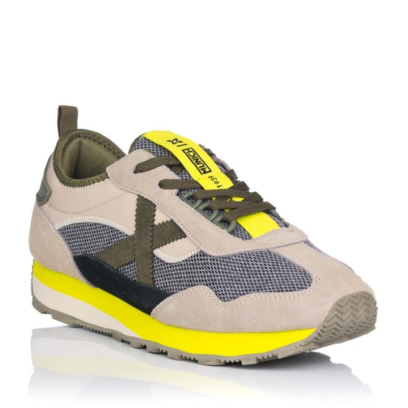 Sneakers MUNICH UM 54 Hombre Gris