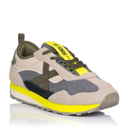 Sneakers MUNICH UM 54 Hombre Gris
