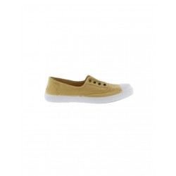 Zapatillas de lona VICTORIA 106623 Mujer Beige
