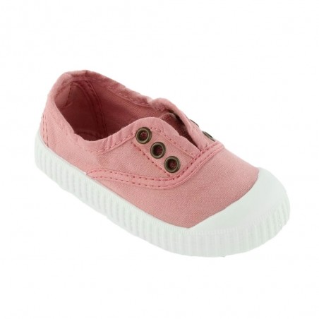 Zapatillas de lona VICTORIA 106627 NIÑO Rosa