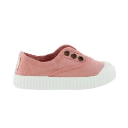 Zapatillas de lona VICTORIA 106627 NIÑO Rosa
