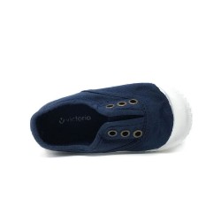 Zapatillas de lona VICTORIA 106627 NIÑO Azul