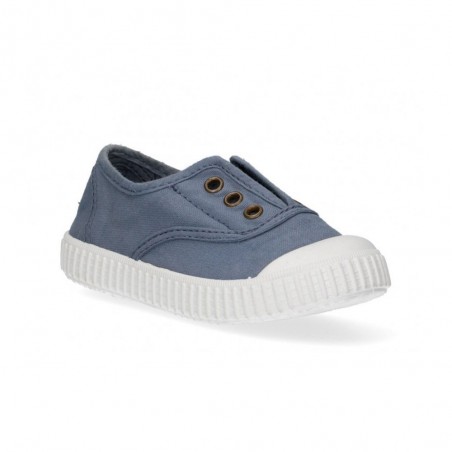 Zapatillas de lona VICTORIA 106627 NIÑO Azul