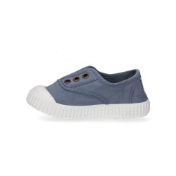 Zapatillas de lona VICTORIA 106627 NIÑO Azul