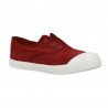 Zapatillas de lona VICTORIA 106627 NIÑO Rojo