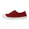 Zapatillas de lona VICTORIA 106627 NIÑO Rojo