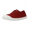 Zapatillas de lona VICTORIA 106627 NIÑO Rojo
