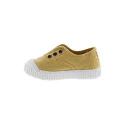 Zapatillas de lona VICTORIA 106627 NIÑO Beige