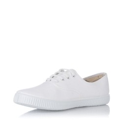 Zapatillas de lona VICTORIA 106613 Mujer Blanco