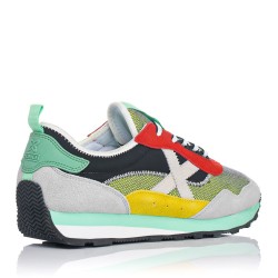 Sneakers MUNICH UM 53 Hombre Verde