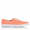 Zapatillas de lona VICTORIA 106613 Mujer Naranja