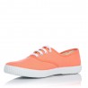 Zapatillas de lona VICTORIA 106613 Mujer Naranja