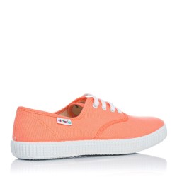 Zapatillas de lona VICTORIA 106613 Mujer Naranja
