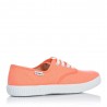 Zapatillas de lona VICTORIA 106613 Mujer Naranja