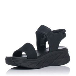 Sandalias planas FLUCHOS AT105 Mujer Negro