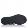 Sandalias planas FLUCHOS AT105 Mujer Negro