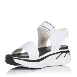 Sandalias planas FLUCHOS AT105 Mujer Blanco