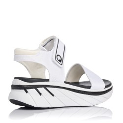 Sandalias planas FLUCHOS AT105 Mujer Blanco