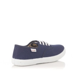Zapatillas de lona VICTORIA 106613 Mujer Azul
