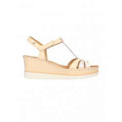 Cuñas PIKOLINOS W3Z-1776 Mujer Beige