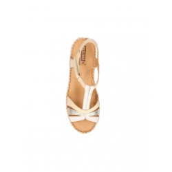 Cuñas PIKOLINOS W3Z-1776 Mujer Beige