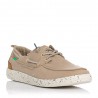 Zapatillas de lona WALK IN PITAS JACK Hombre Beige