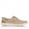Zapatillas de lona WALK IN PITAS JACK Hombre Beige