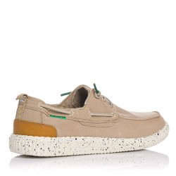 Zapatillas de lona WALK IN PITAS JACK Hombre Beige