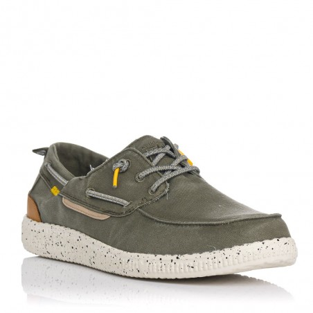 Zapatillas de lona WALK IN PITAS JACK Hombre Verde