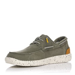 Zapatillas de lona WALK IN PITAS JACK Hombre Verde