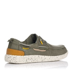Zapatillas de lona WALK IN PITAS JACK Hombre Verde