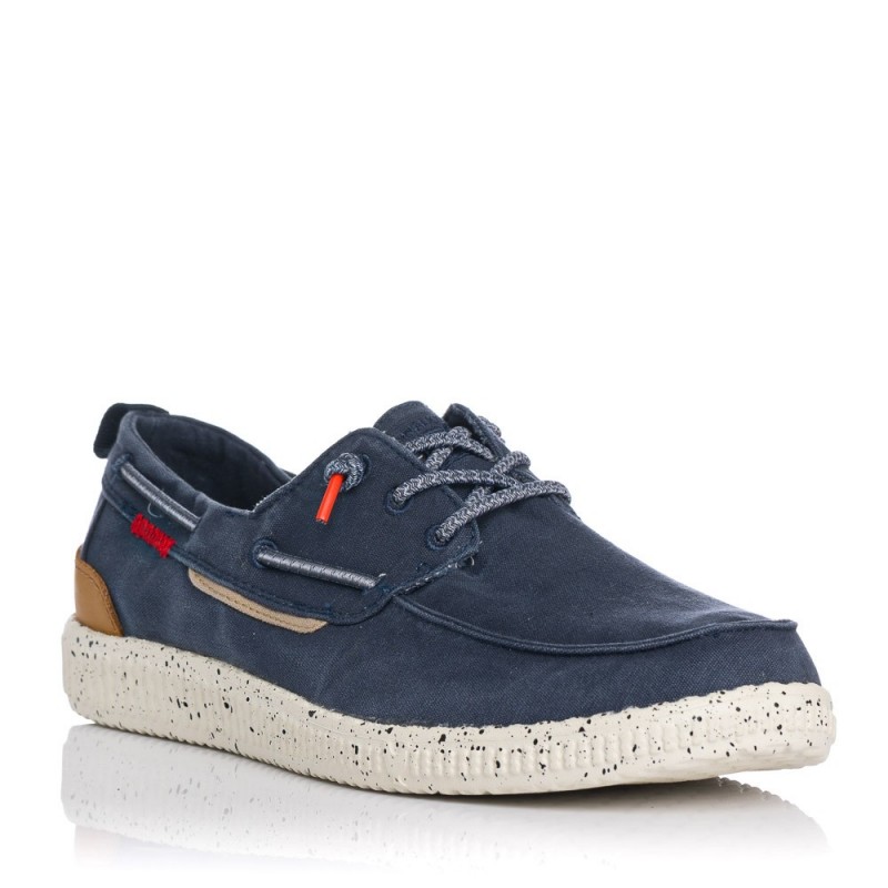 Zapatillas de lona WALK IN PITAS JACK Hombre Azul