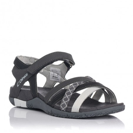 Sandalias planas CHIRUCA MALIBU Mujer Negro