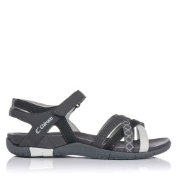 Sandalias planas CHIRUCA MALIBU Mujer Negro