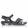 Sandalias planas CHIRUCA MALIBU Mujer Negro