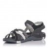 Sandalias planas CHIRUCA MALIBU Mujer Negro