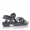 Sandalias planas CHIRUCA MALIBU Mujer Negro
