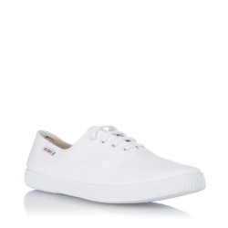 Zapatillas de lona VICTORIA 106613 Hombre Blanco