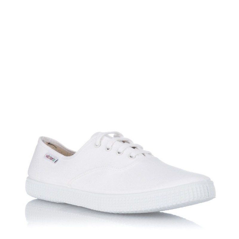 Zapatillas de lona VICTORIA 106613 Hombre Blanco
