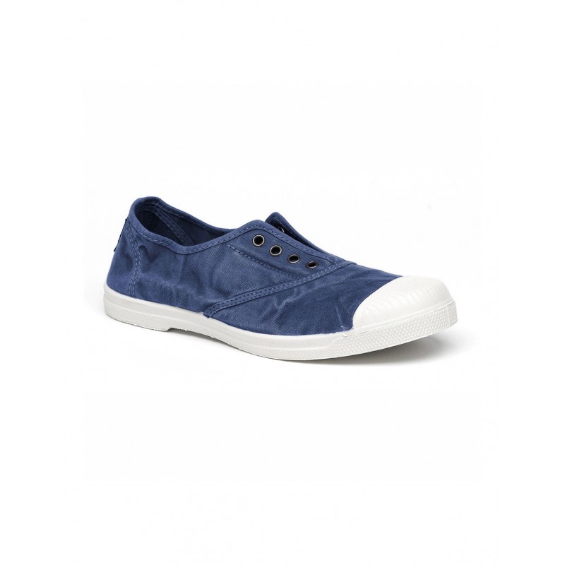 Zapatillas de lona NATURAL WORLD 102E Mujer Azul