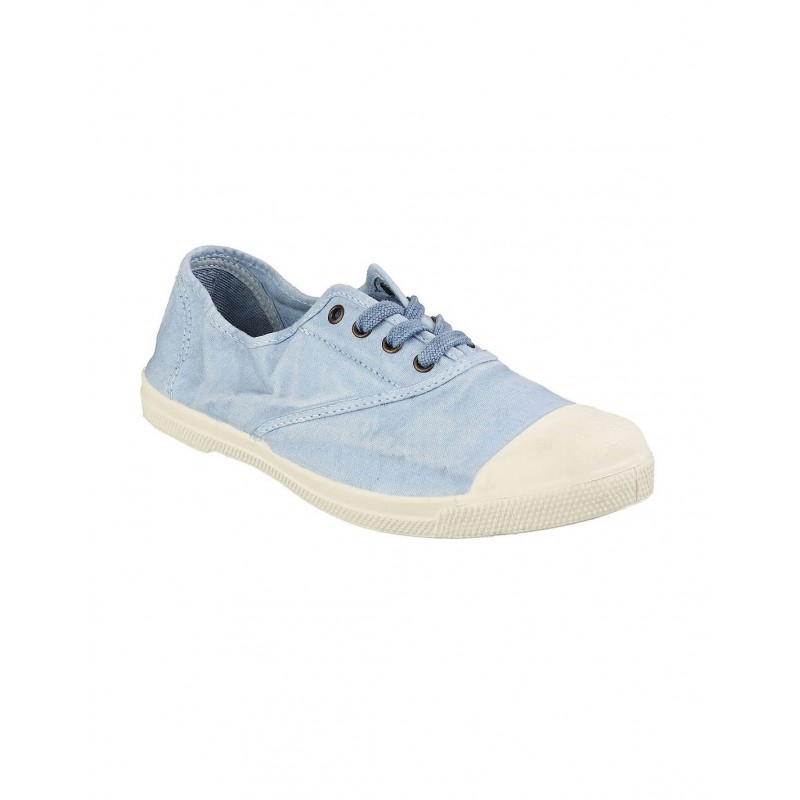 Zapatillas de lona NATURAL WORLD 102E Mujer Azul