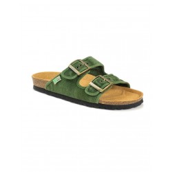 Sandalias planas NATURAL WORLD 7001E Mujer Verde