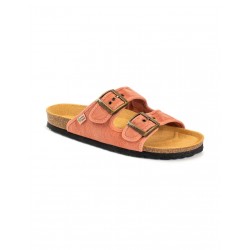 Sandalias planas NATURAL WORLD 7001E Mujer Naranja
